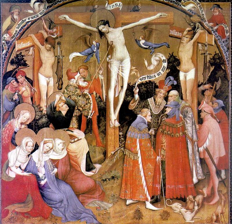 KONRAD von Soest The Crucifixion dg china oil painting image
